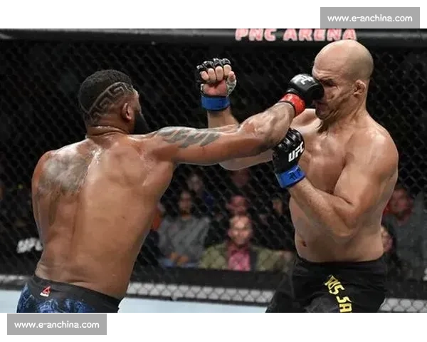 UFC凯恩对决桑托斯重塑重量级格局的巅峰之战解析与历史意义前瞻